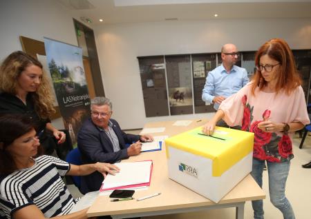 18. seja Skupščina LAS Notranjska 08 FOTO LJUBO VUKELIČ